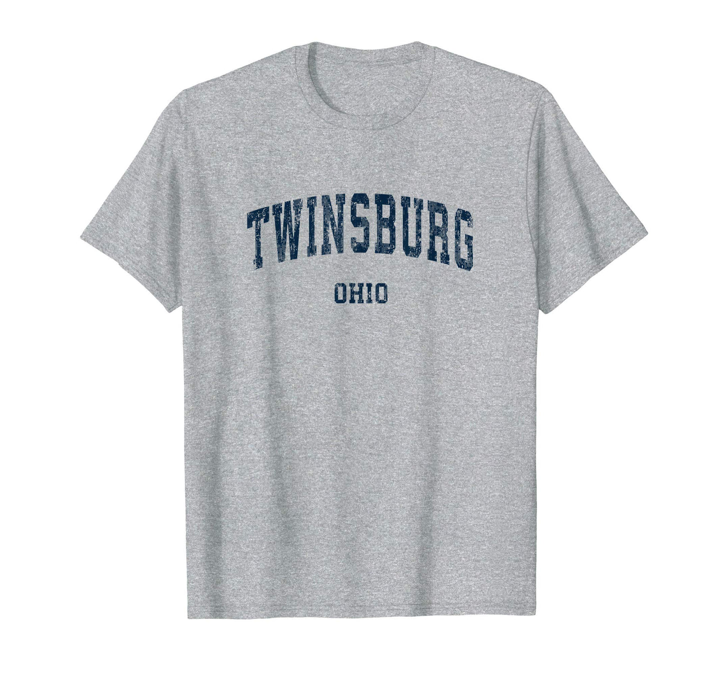 Twinsburg Ohio Oh Varsity Sports T-Shirt - Fun Novelty Design Men Women - T-Shirt, Sweatshirt, Hoodie