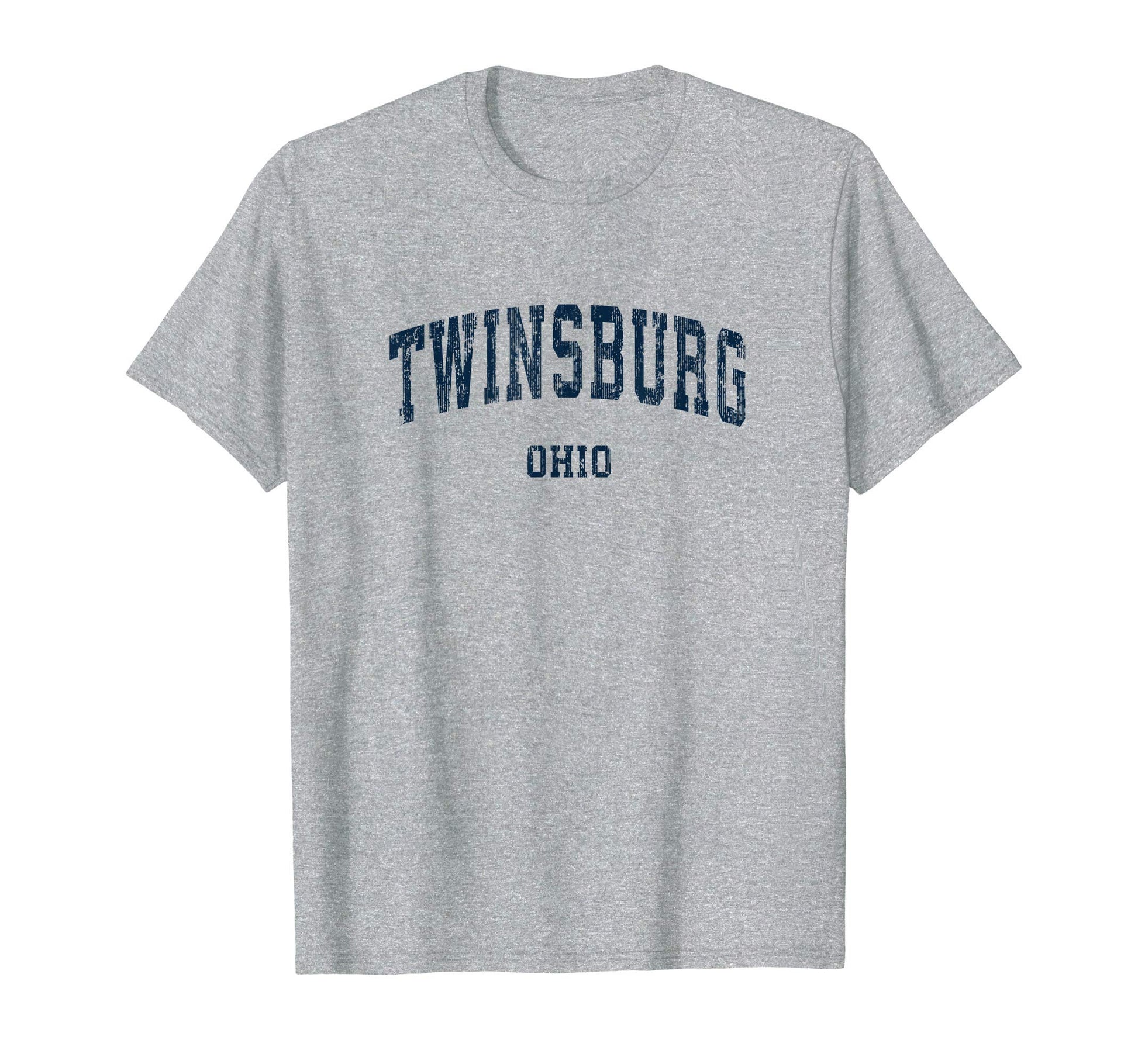 Twinsburg Ohio Oh Varsity Sports T-Shirt - Fun Novelty Design Men Women - T-Shirt, Sweatshirt, Hoodie