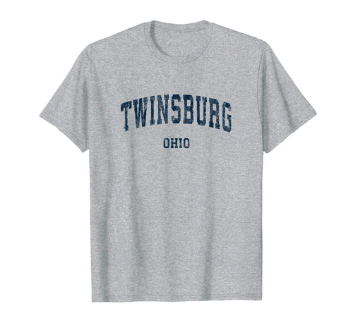 Twinsburg Ohio Oh Varsity Sports T-Shirt - Fun Novelty Design Men Women - T-Shirt, Sweatshirt, Hoodie