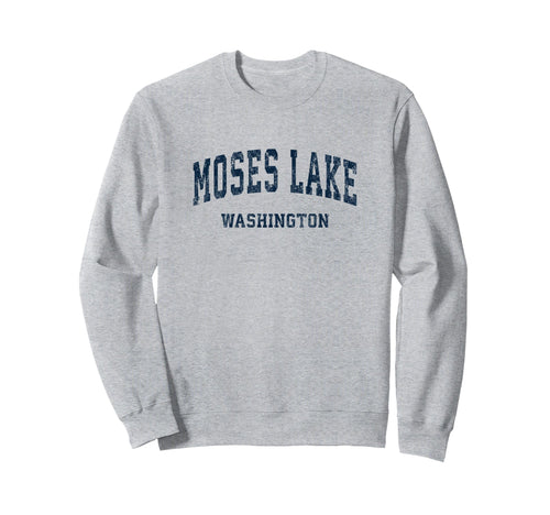 Moses Lake Washington Wa Varsity Sweatshirt - Casual Everyday Wear Unisex - T-Shirt, Sweatshirt, Hoodie