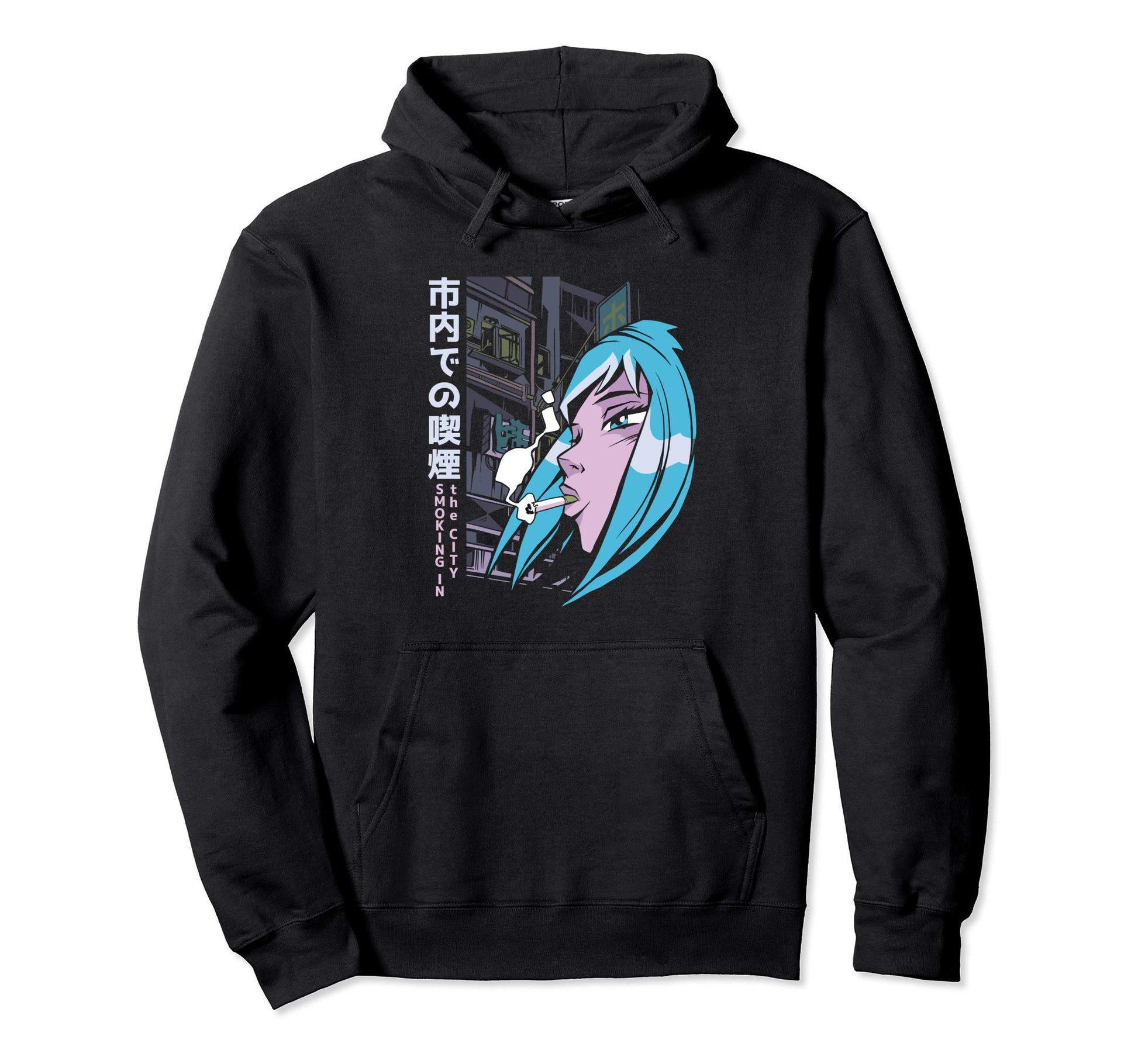 90S Vaporwave Aesthetic Japanese Hoodie - Unique Graphic for Adults - T-Shirt, Sweatshirt, Hoodie