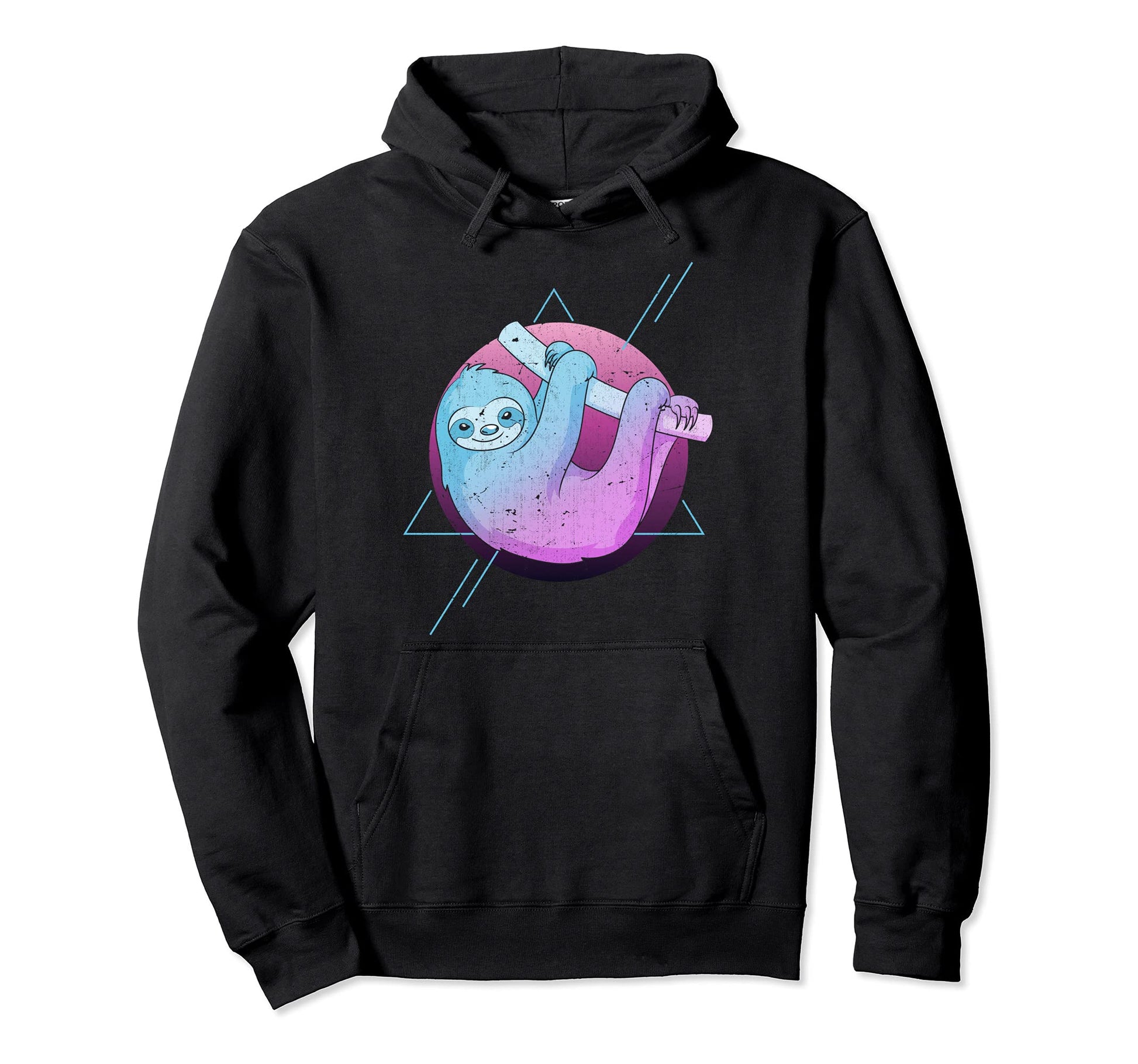 Zoo Animal Lover Wildlife 80S Art Hoodie - Novelty Apparel for Adults - T-Shirt, Sweatshirt, Hoodie