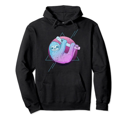 Zoo Animal Lover Wildlife 80S Art Hoodie - Novelty Apparel for Adults - T-Shirt, Sweatshirt, Hoodie