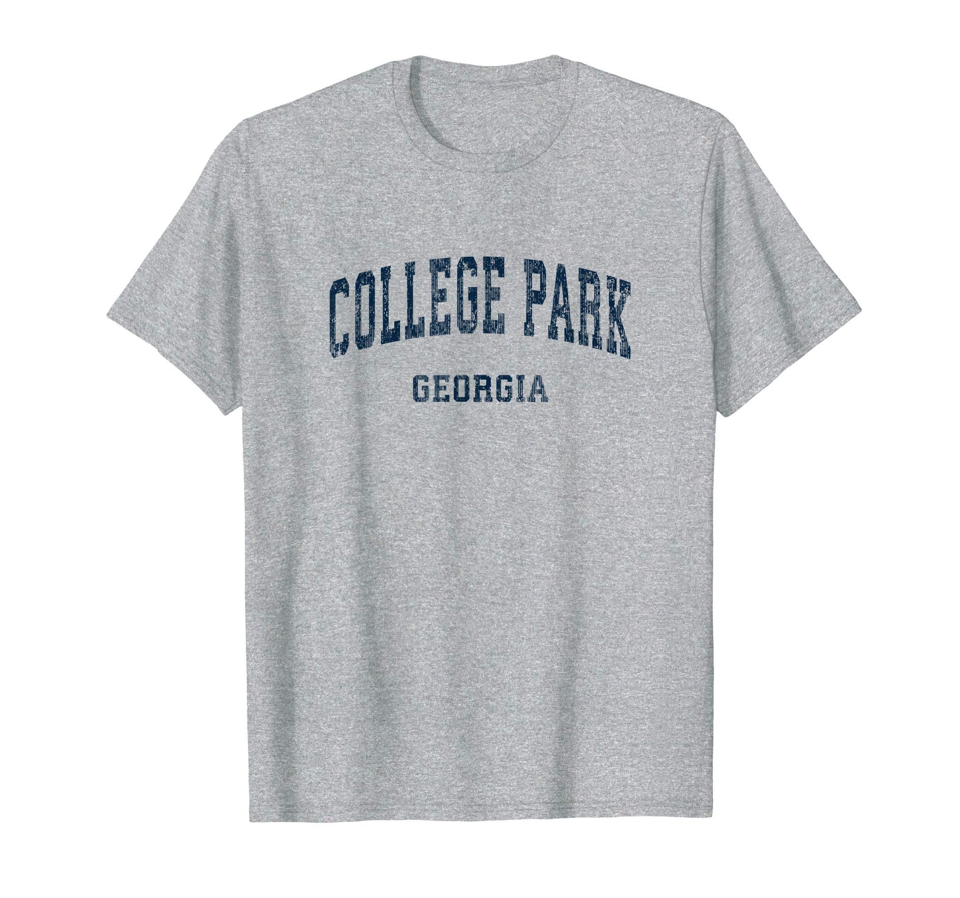 College Park Georgia Ga Varsity Sports T-Shirt - Graphic Print for Adults - T-Shirt, Sweatshirt, Hoodie