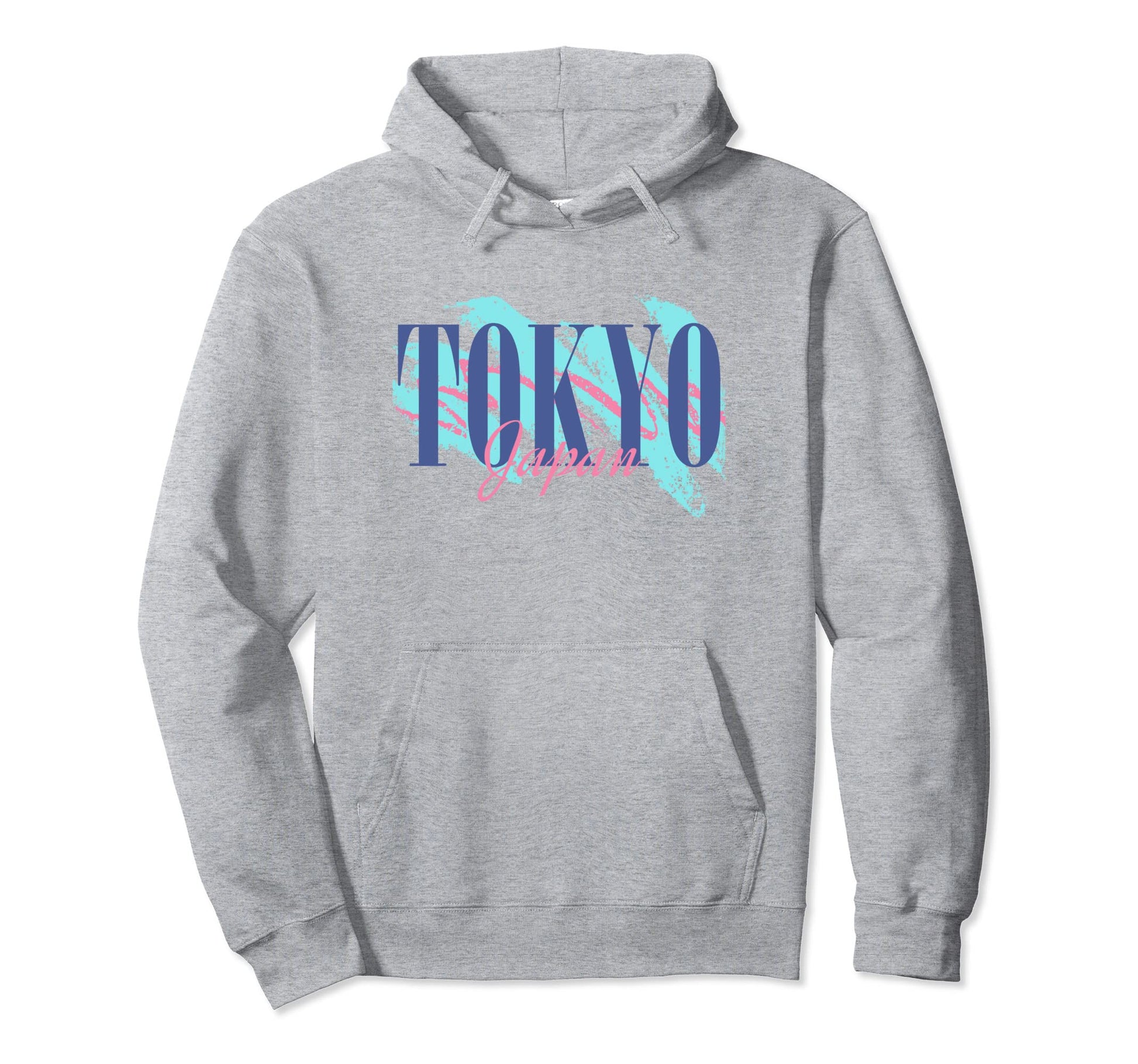Tokyo Japan 90S Japanese Art Vaporwave Hoodie - Unique Graphic Unisex - T-Shirt, Sweatshirt, Hoodie