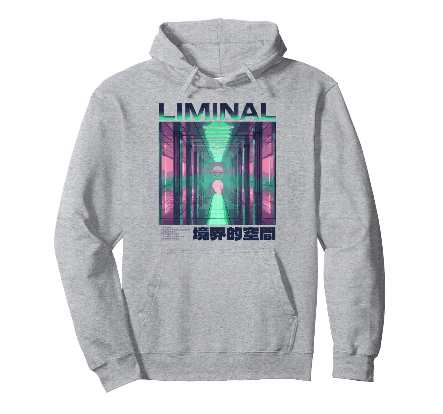 Aesthetic Vaporwave 80S 90S Japanese Hoodie - Fun Novelty Design Unisex - T-Shirt, Sweatshirt, Hoodie