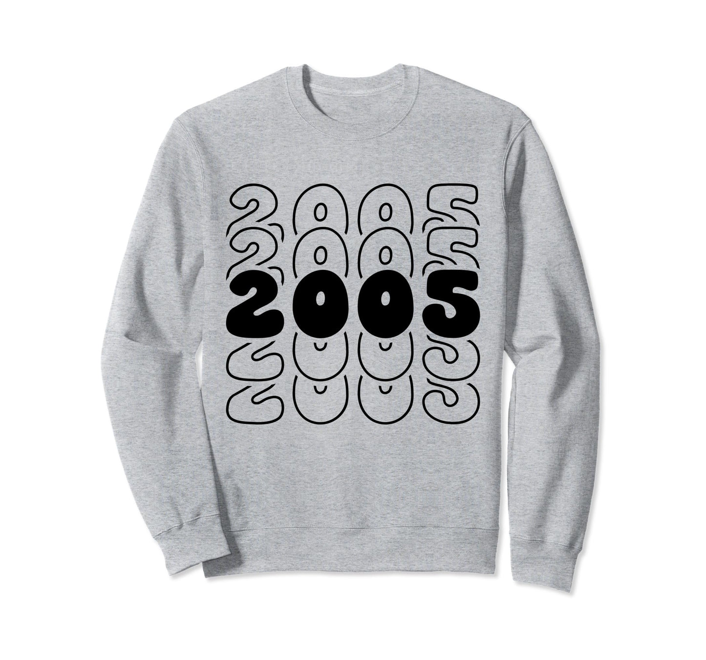 19 Year Old Groovy 19Th Birthday Sweatshirt - Fun Novelty Design Unisex - T-Shirt, Sweatshirt, Hoodie