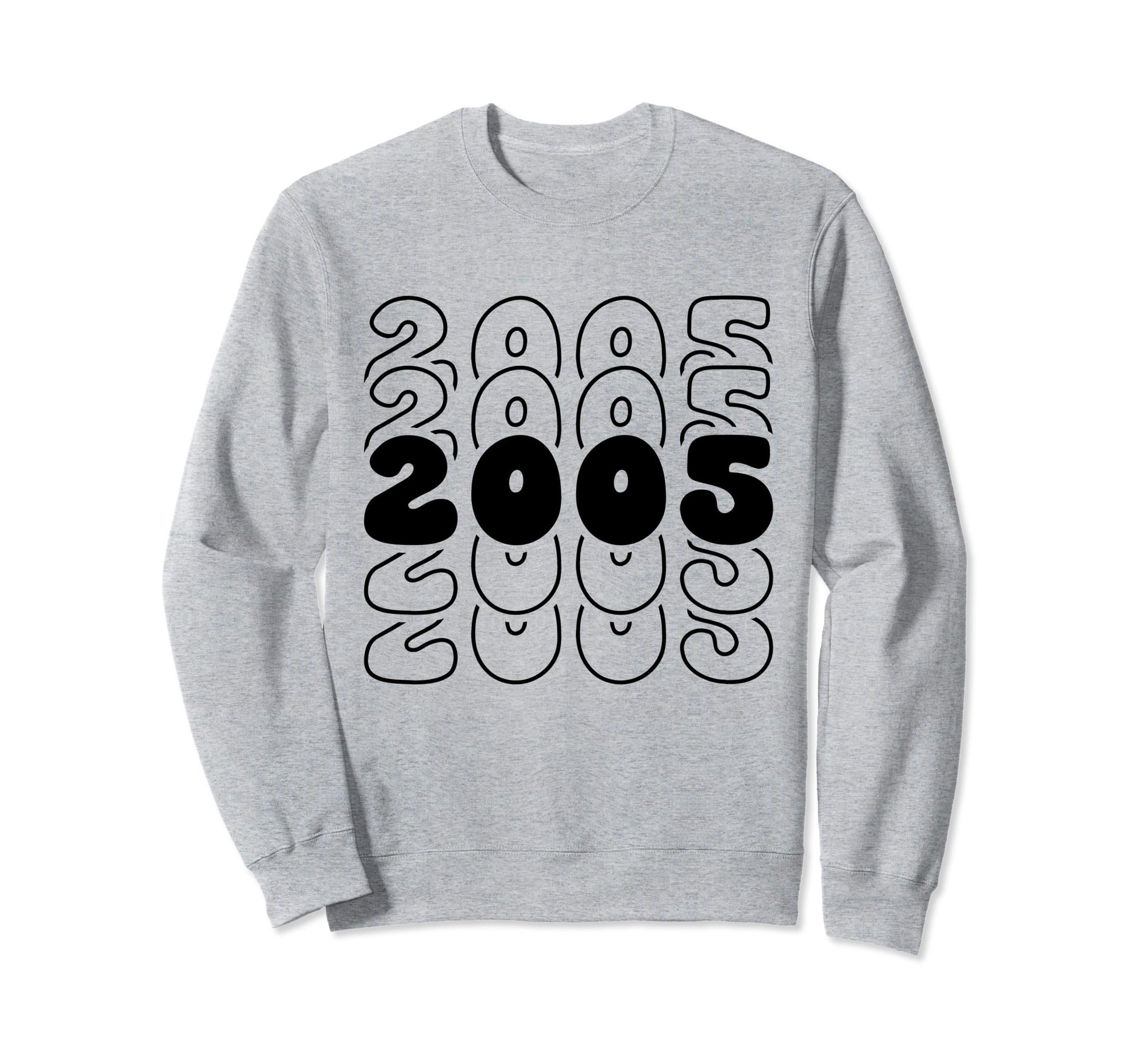 19 Year Old Groovy 19Th Birthday Sweatshirt - Fun Novelty Design Unisex - T-Shirt, Sweatshirt, Hoodie