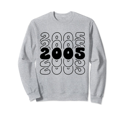 19 Year Old Groovy 19Th Birthday Sweatshirt - Fun Novelty Design Unisex - T-Shirt, Sweatshirt, Hoodie