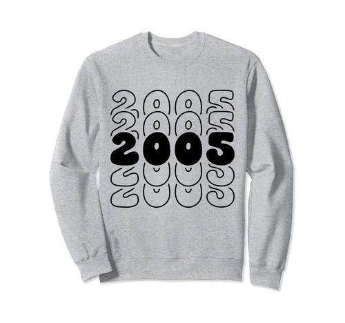 19 Year Old Groovy 19Th Birthday Sweatshirt - Fun Novelty Design Unisex - T-Shirt, Sweatshirt, Hoodie