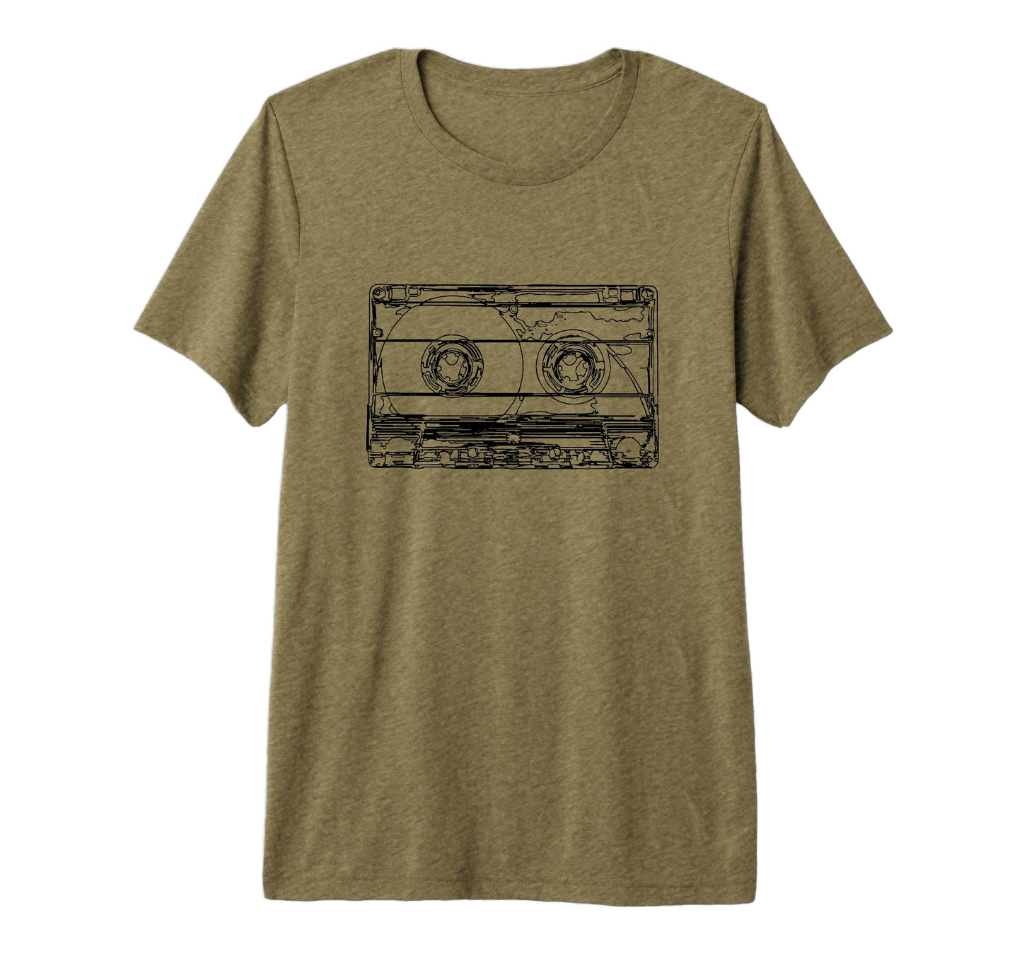 Old School Hip Hop Music Mixtape T-Shirt - Graphic Print Men Women - T-Shirt, Sweatshirt, Hoodie