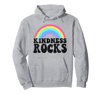 Sped Teacher Anti Bullying Hippie Hoodie - Minimalist Print Men Women - T-Shirt, Sweatshirt, Hoodie