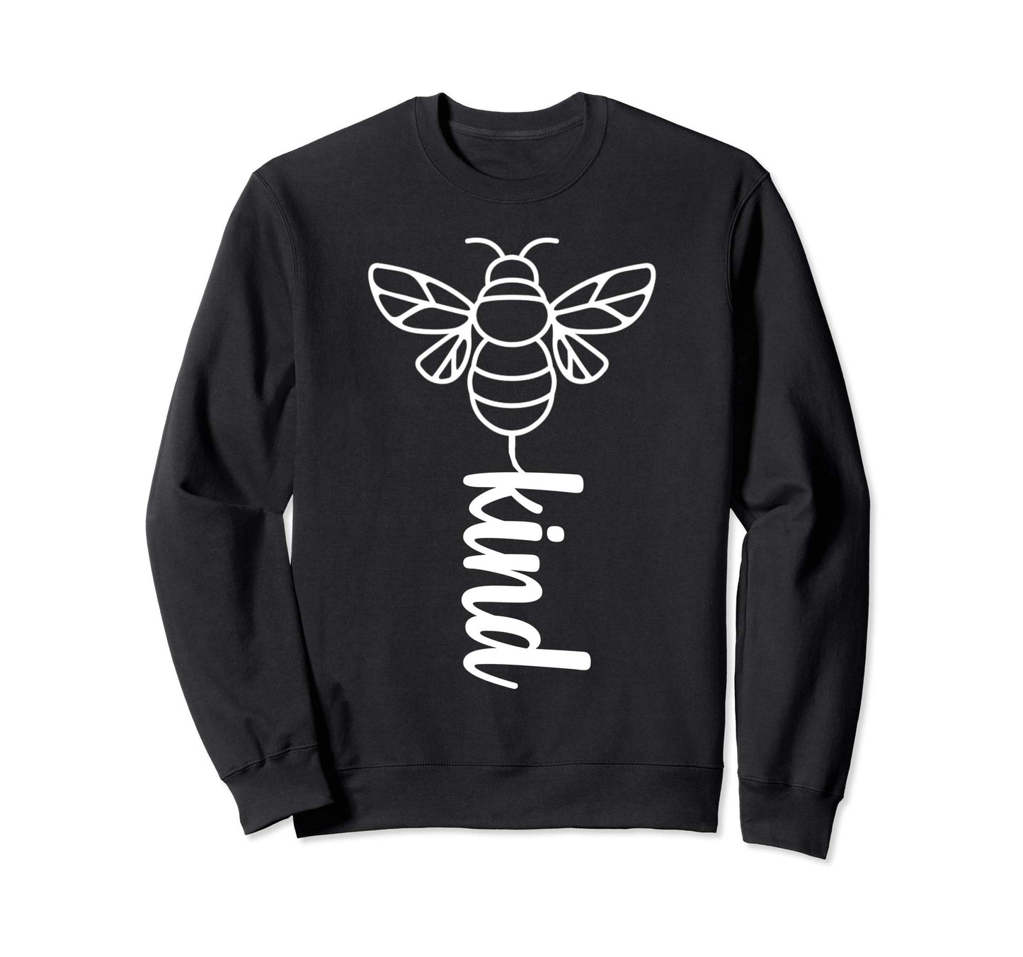 Bee Kind Save Bees Peace Love And Sweatshirt - Unique Graphic Unisex - T-Shirt, Sweatshirt, Hoodie