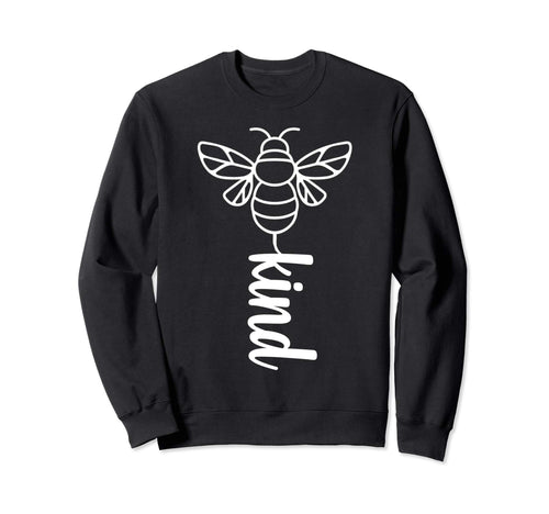 Bee Kind Save Bees Peace Love And Sweatshirt - Unique Graphic Unisex - T-Shirt, Sweatshirt, Hoodie