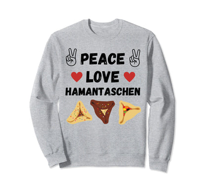 Purim Hamantashen Lovers Purim Sweatshirt - Fun Novelty Design for Adults - T-Shirt, Sweatshirt, Hoodie