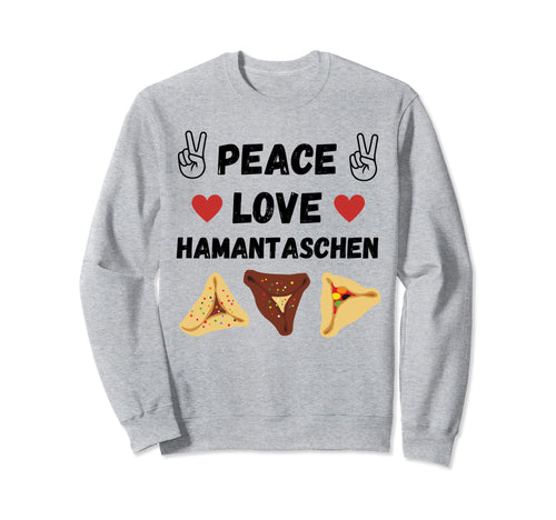 Purim Hamantashen Lovers Purim Sweatshirt - Fun Novelty Design for Adults - T-Shirt, Sweatshirt, Hoodie