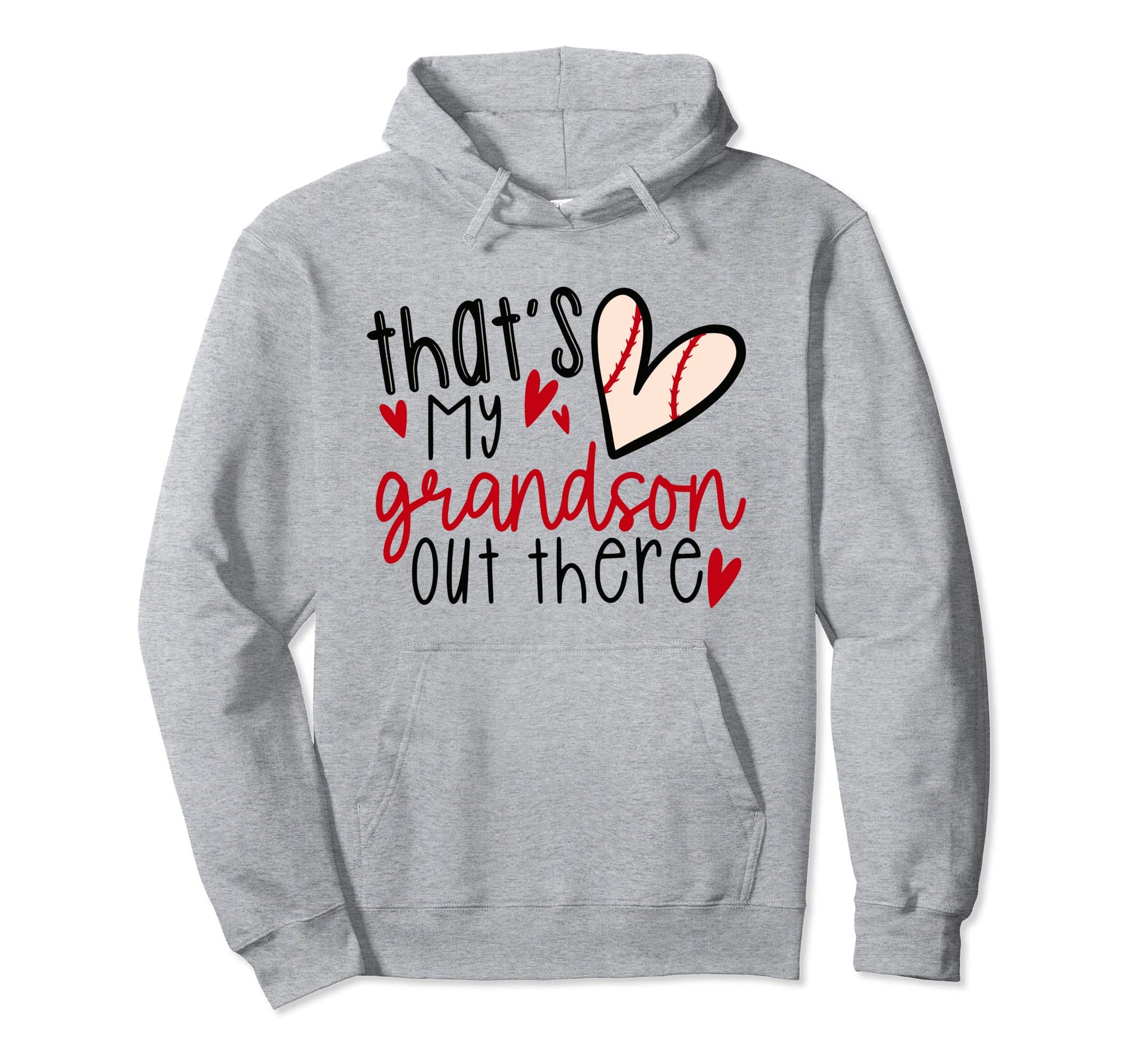 Womens Thats My Grandson Out There Hoodie - Aesthetic Graphic for Adults - T-Shirt, Sweatshirt, Hoodie