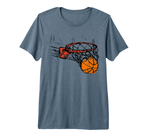 Basketball Ball Player Basketball T-Shirt - Streetwear Style for Adults - T-Shirt, Sweatshirt, Hoodie