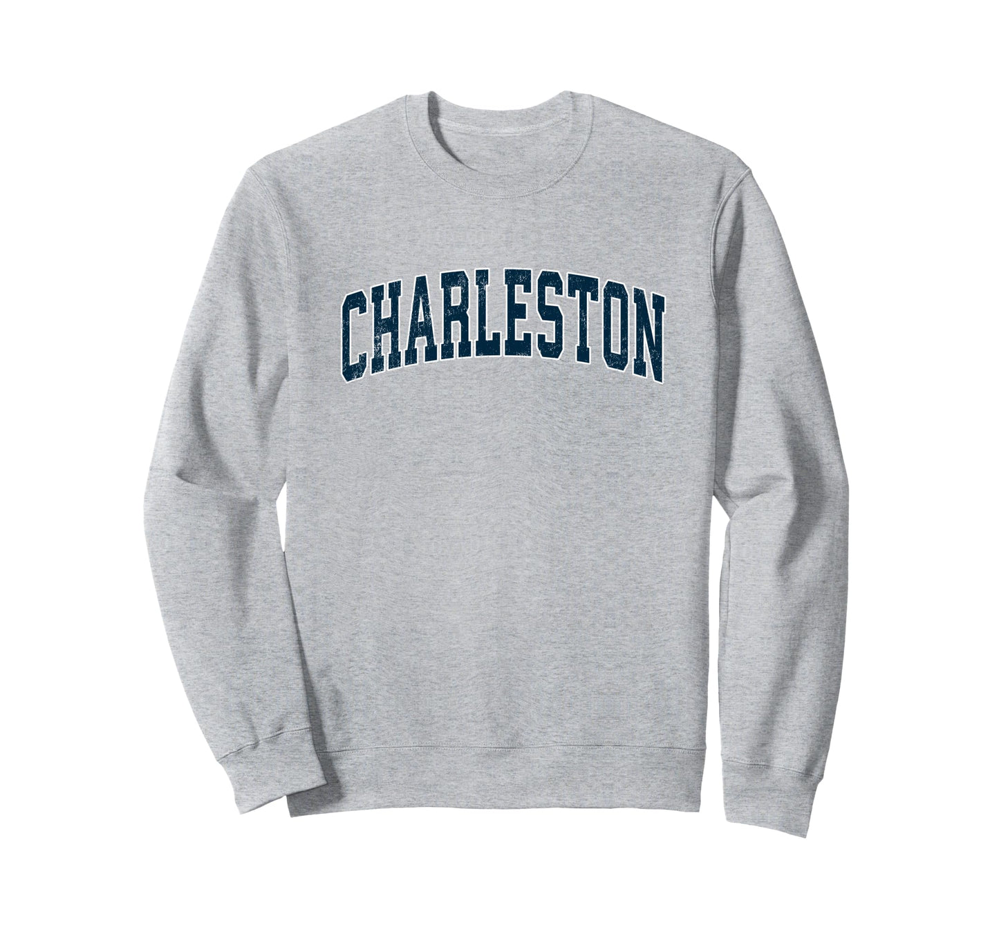 Charleston South Carolina Sc Varsity Sweatshirt - Graphic Print for Adults - T-Shirt, Sweatshirt, Hoodie
