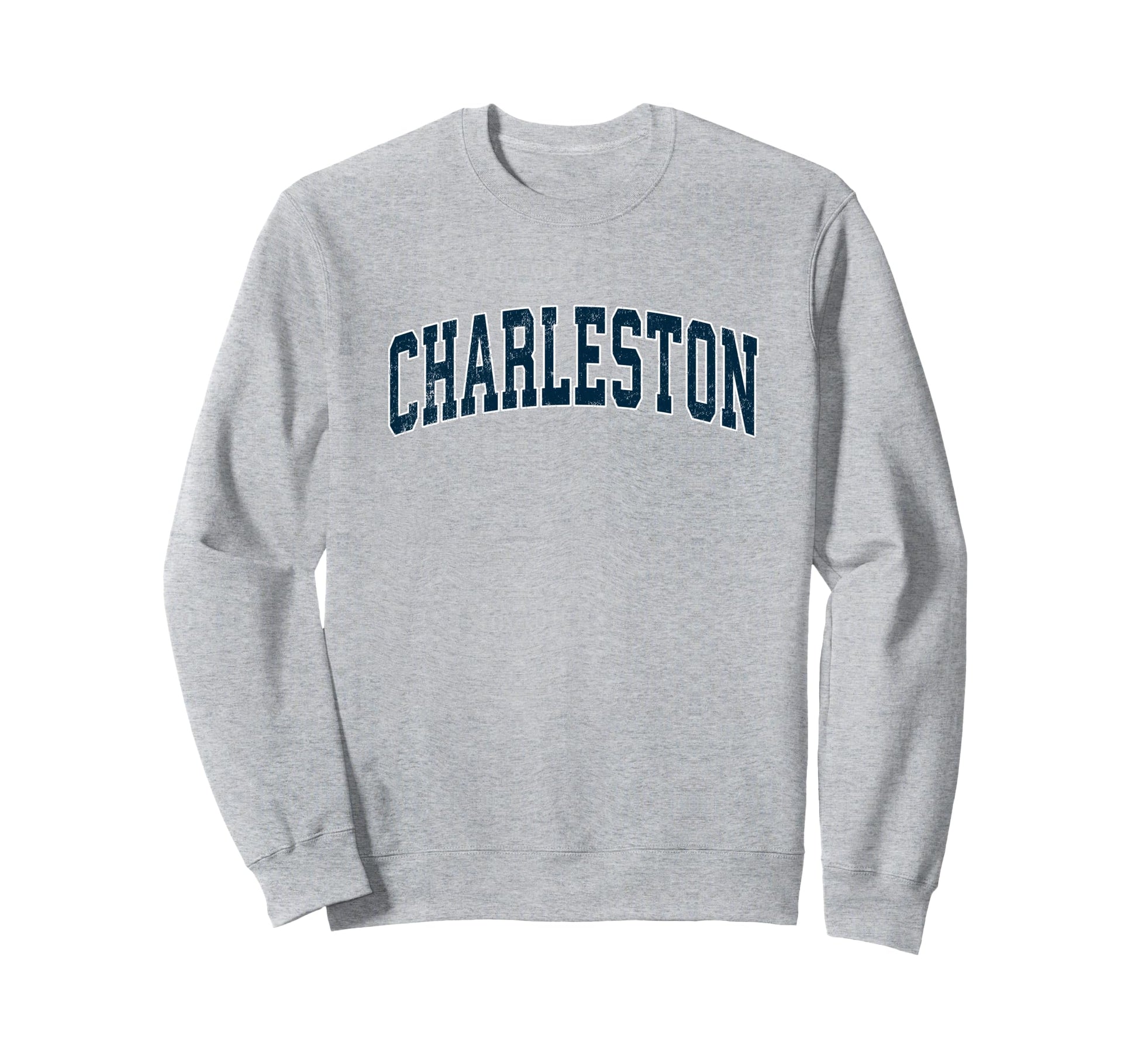 Charleston South Carolina Sc Varsity Sweatshirt - Graphic Print for Adults - T-Shirt, Sweatshirt, Hoodie