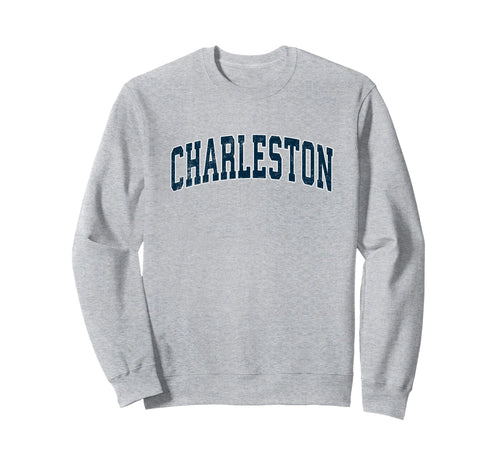 Charleston South Carolina Sc Varsity Sweatshirt - Graphic Print for Adults - T-Shirt, Sweatshirt, Hoodie