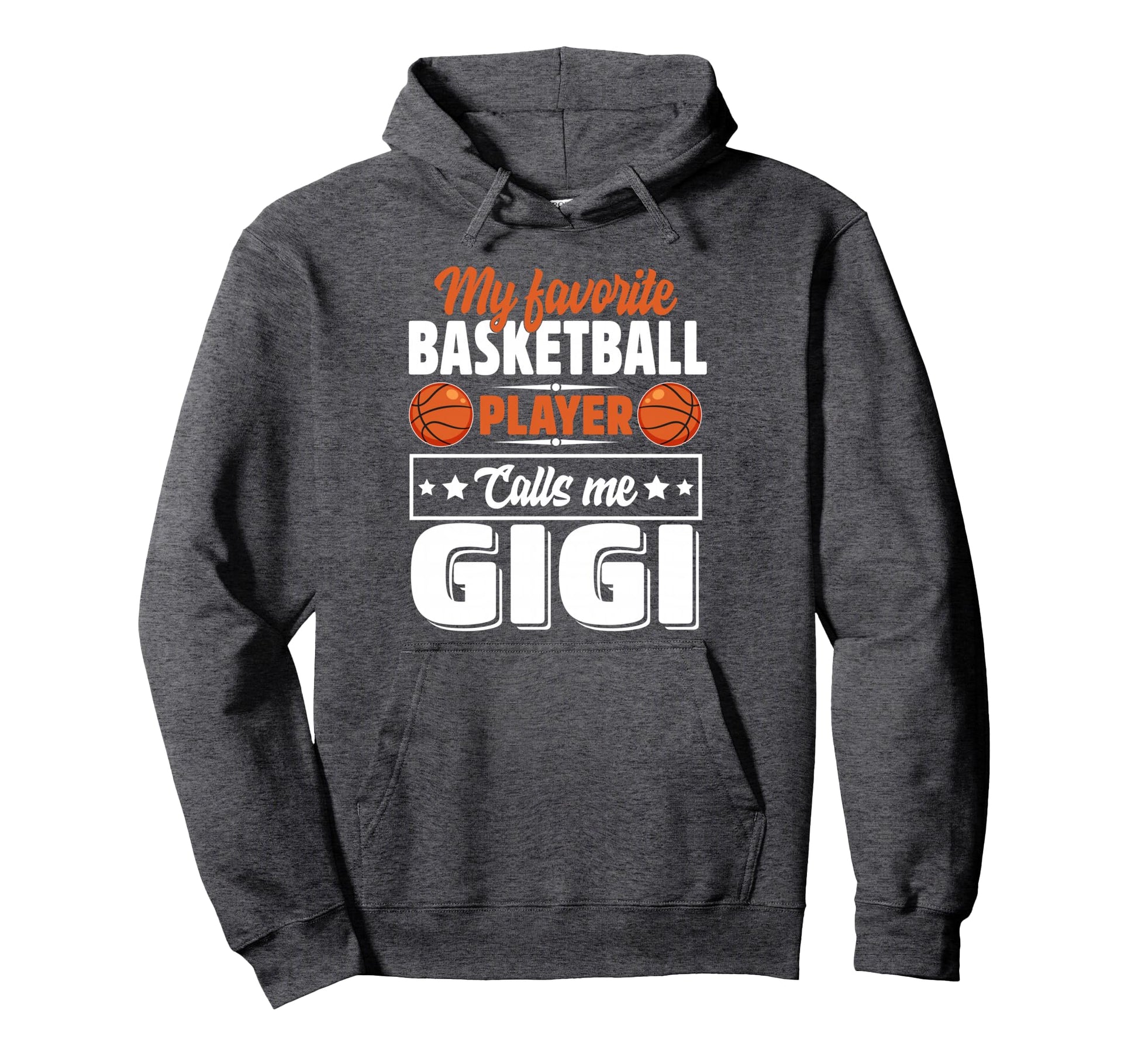 My Favorite Basketball Player Calls Me Hoodie - Trendy Graphic for Adults - T-Shirt, Sweatshirt, Hoodie