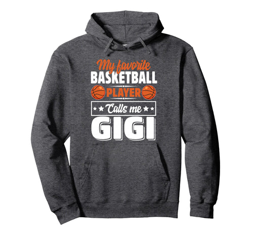 My Favorite Basketball Player Calls Me Hoodie - Trendy Graphic for Adults - T-Shirt, Sweatshirt, Hoodie
