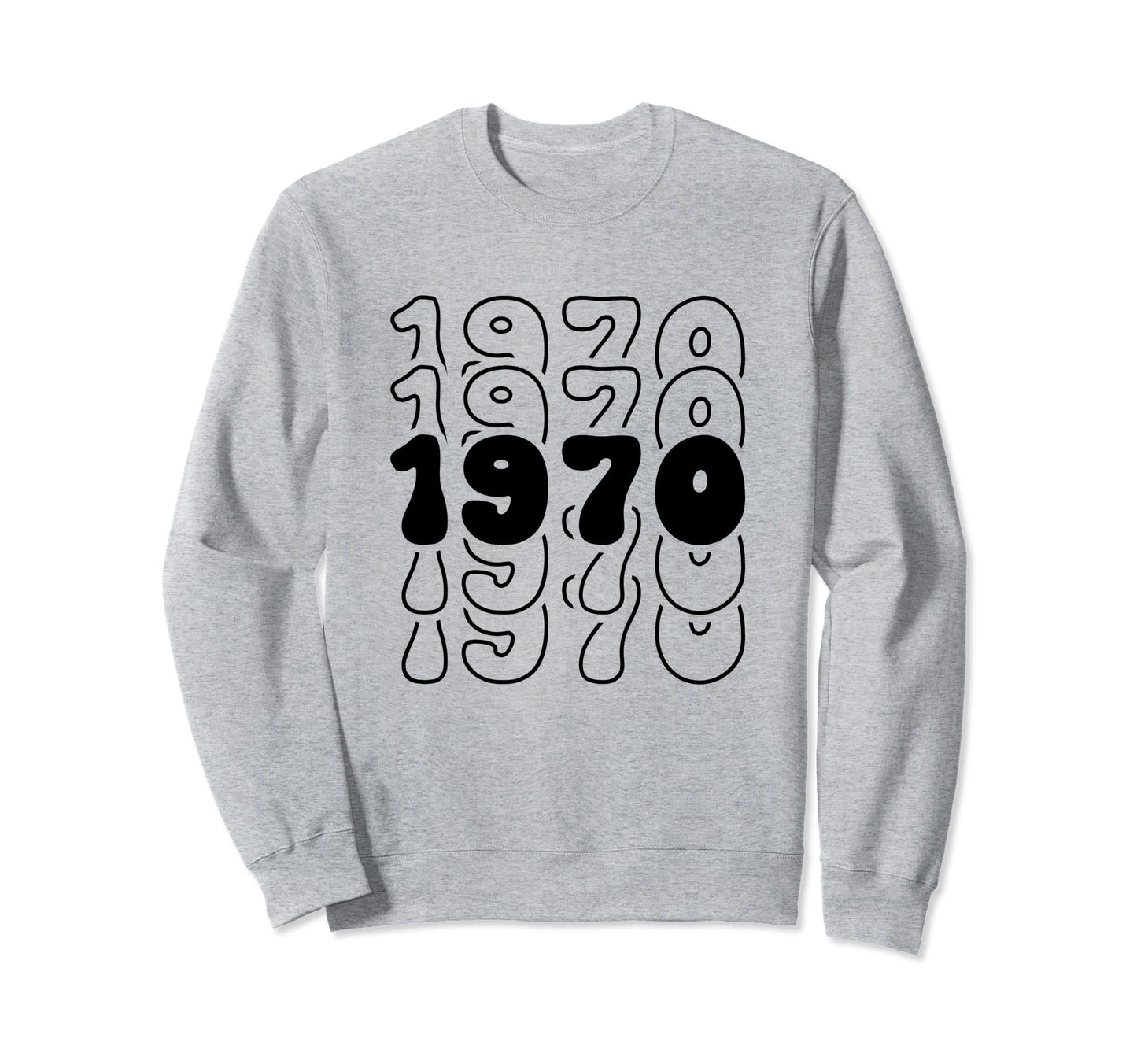 54 Year Old Groovy 54Th Birthday Sweatshirt - Streetwear Style for Adults - T-Shirt, Sweatshirt, Hoodie