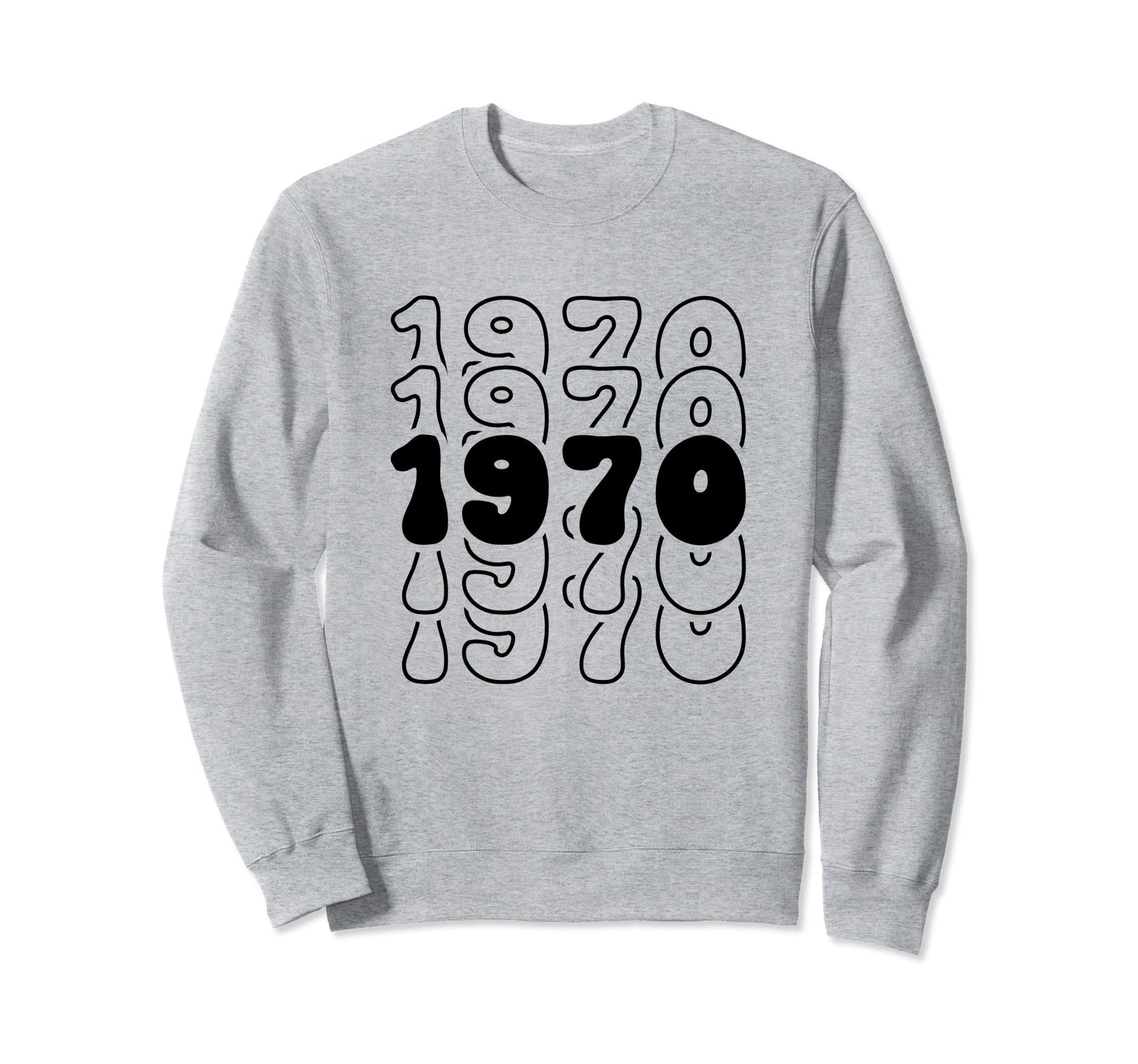 54 Year Old Groovy 54Th Birthday Sweatshirt - Streetwear Style for Adults - T-Shirt, Sweatshirt, Hoodie
