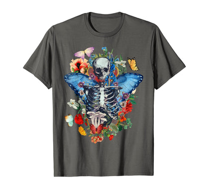 Fairy Grunge Butterfly Wing T-Shirt - Fun Novelty Design Men Women - T-Shirt, Sweatshirt, Hoodie