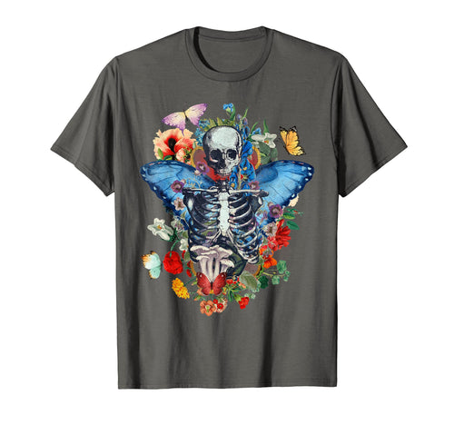 Fairy Grunge Butterfly Wing T-Shirt - Fun Novelty Design Men Women - T-Shirt, Sweatshirt, Hoodie