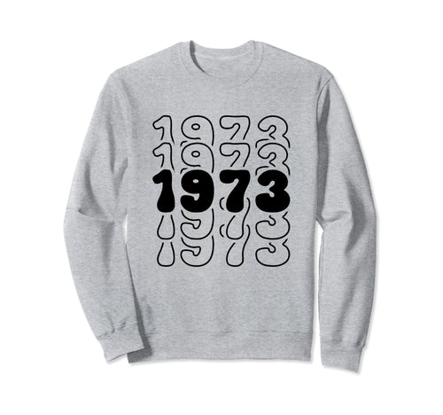 51 Year Old Groovy 51St Birthday Sweatshirt - Minimalist Print for Adults - T-Shirt, Sweatshirt, Hoodie