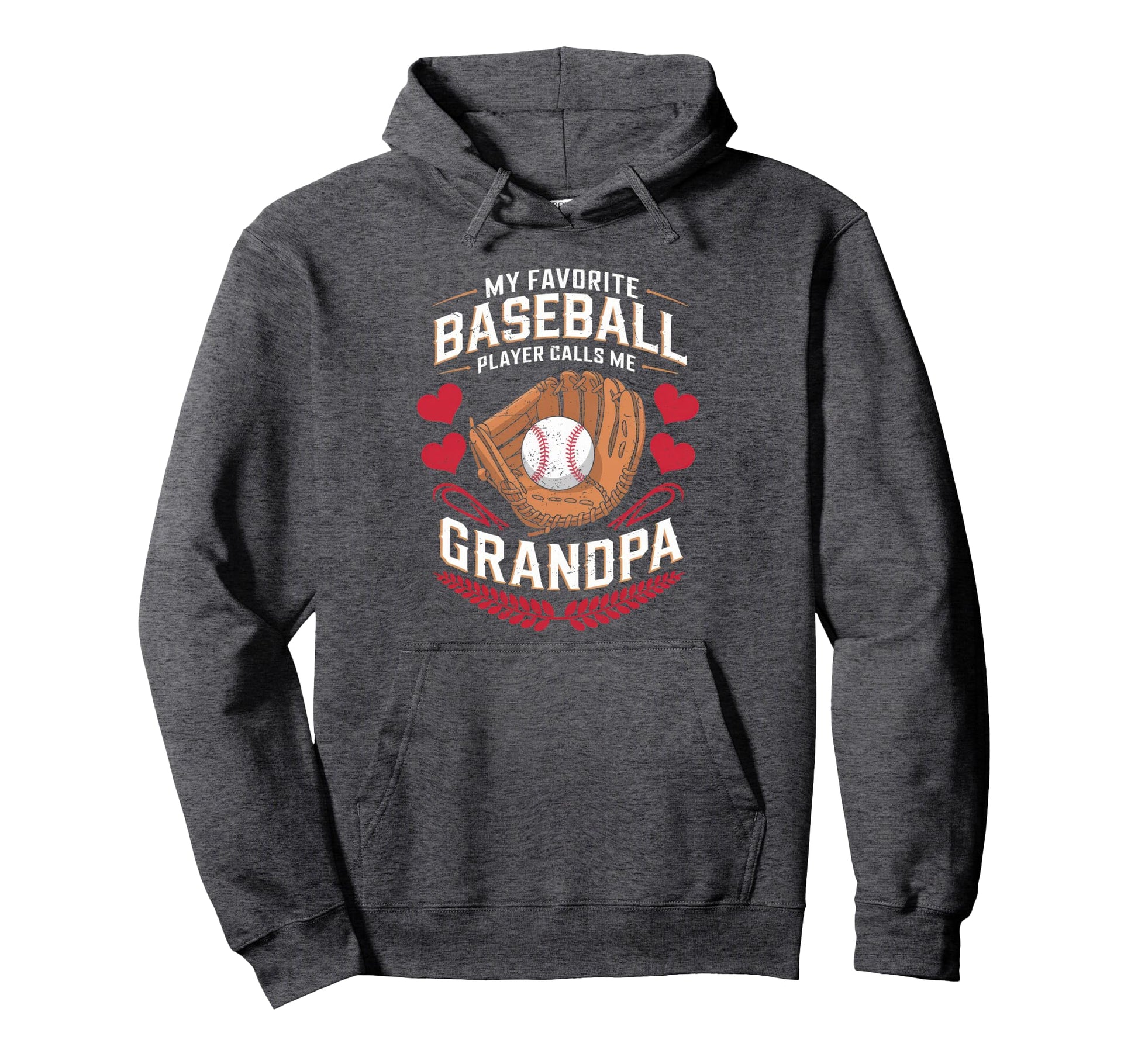 My Favorite Baseball Player Calls Me Hoodie - Minimalist Print Unisex - T-Shirt, Sweatshirt, Hoodie