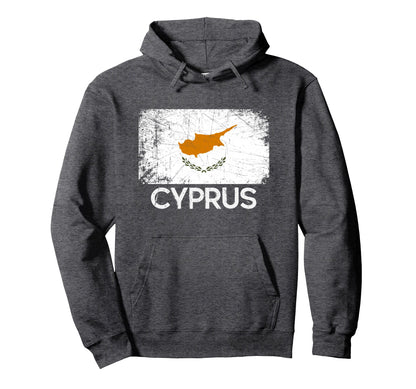 Cypriot Flag Made Cyprus Gift Hoodie - Novelty Apparel for Adults - T-Shirt, Sweatshirt, Hoodie