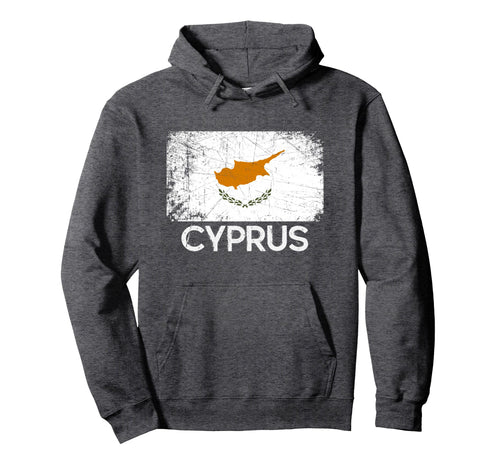 Cypriot Flag Made Cyprus Gift Hoodie - Novelty Apparel for Adults - T-Shirt, Sweatshirt, Hoodie
