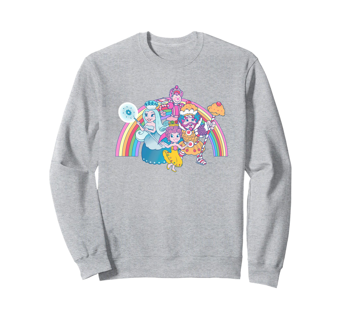 Candy Land Pride Rainbow Characters Sweatshirt - Novelty Apparel Unisex - T-Shirt, Sweatshirt, Hoodie
