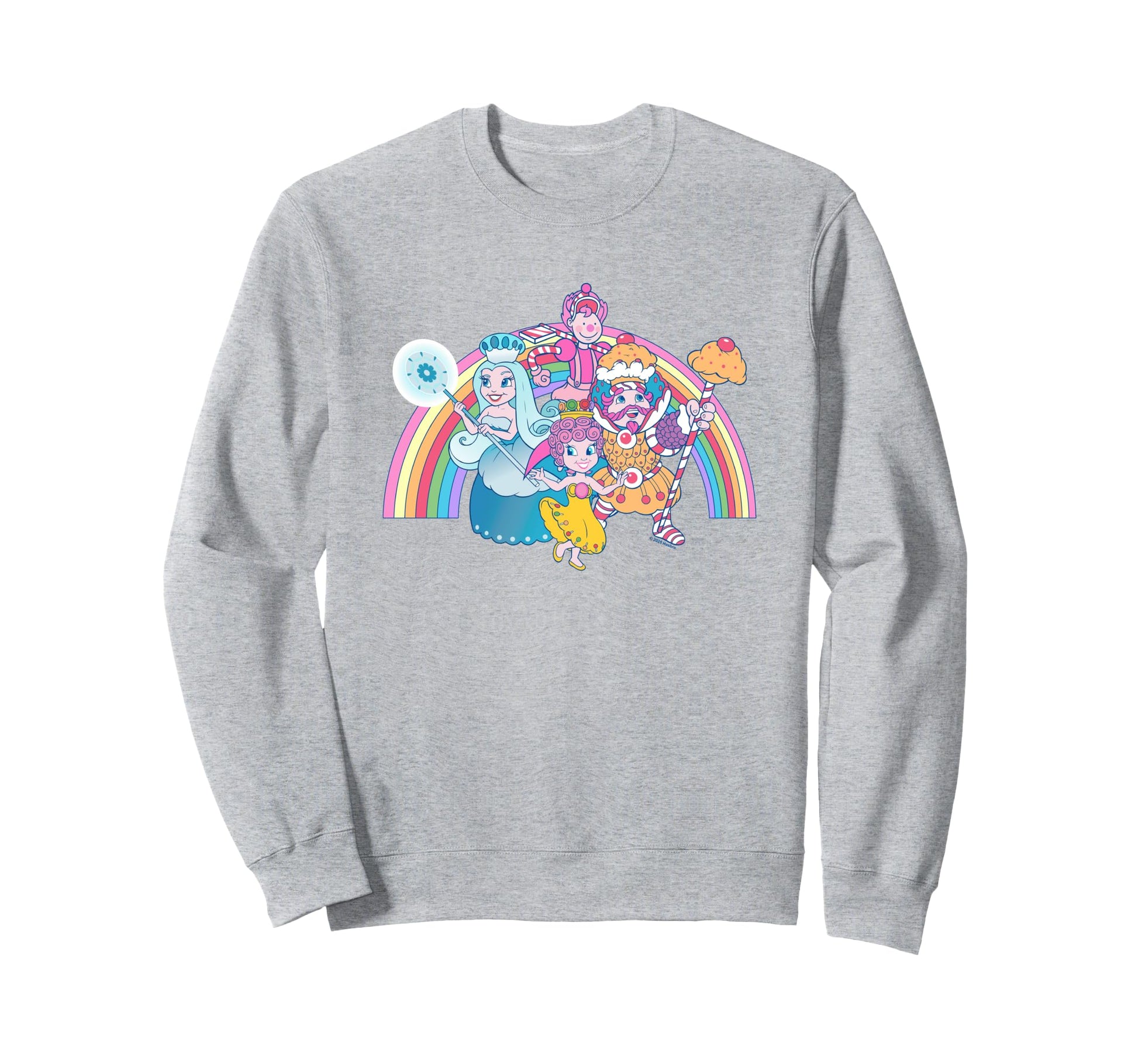 Candy Land Pride Rainbow Characters Sweatshirt - Novelty Apparel Unisex - T-Shirt, Sweatshirt, Hoodie