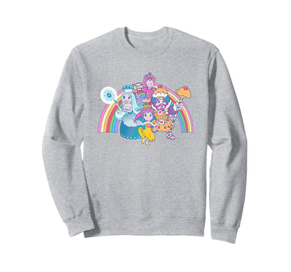 Candy Land Pride Rainbow Characters Sweatshirt - Novelty Apparel Unisex - T-Shirt, Sweatshirt, Hoodie