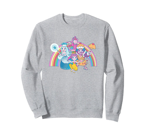 Candy Land Pride Rainbow Characters Sweatshirt - Novelty Apparel Unisex - T-Shirt, Sweatshirt, Hoodie