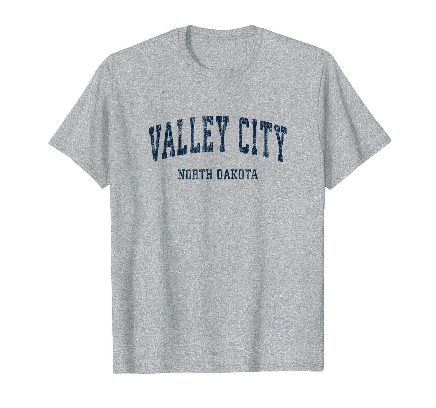 Valley City North Dakota Nd T-Shirt - Casual Everyday Wear Men Women - T-Shirt, Sweatshirt, Hoodie