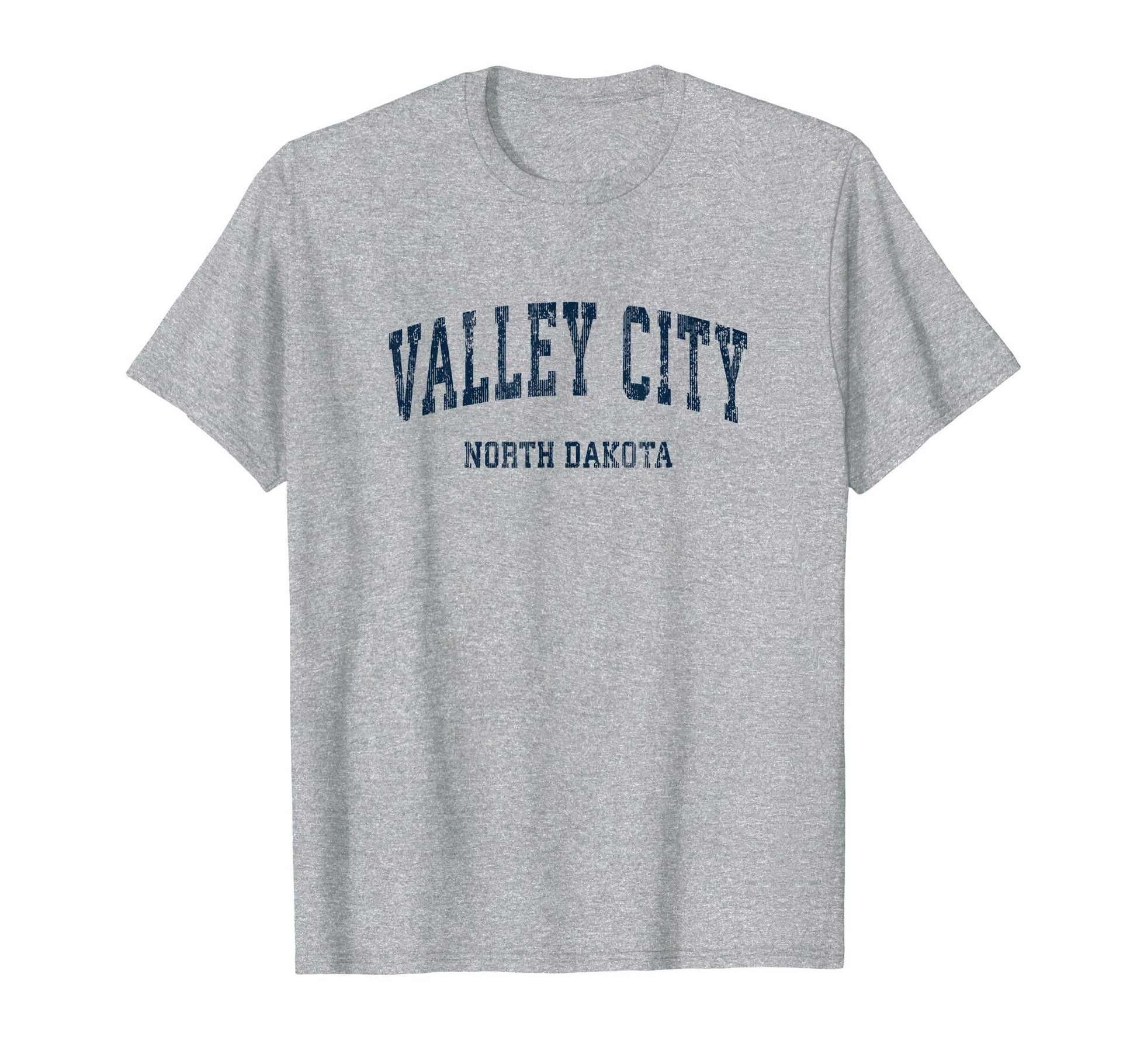 Valley City North Dakota Nd T-Shirt - Casual Everyday Wear Men Women - T-Shirt, Sweatshirt, Hoodie