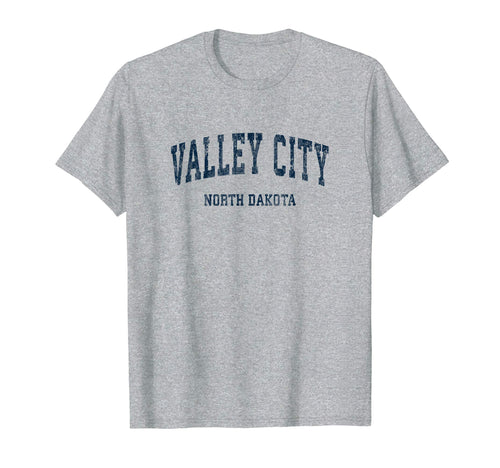 Valley City North Dakota Nd T-Shirt - Casual Everyday Wear Men Women - T-Shirt, Sweatshirt, Hoodie