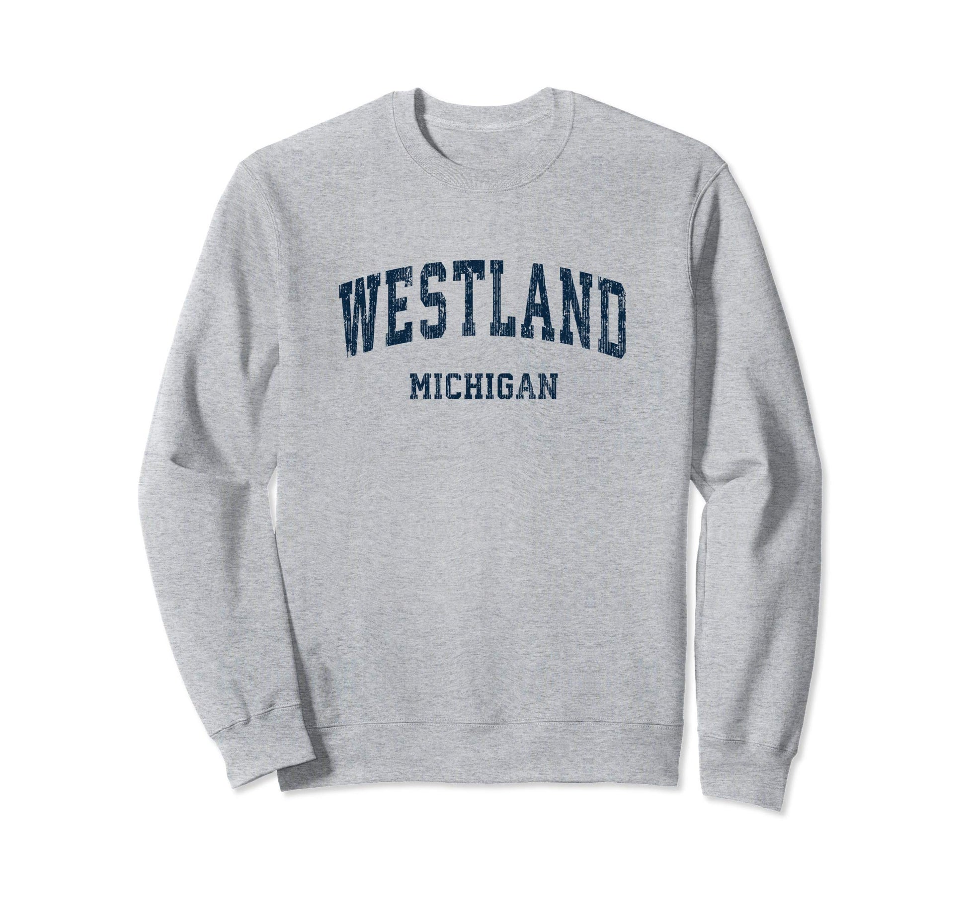 Westland Michigan Mi Varsity Sports Sweatshirt - Graphic Print for Adults - T-Shirt, Sweatshirt, Hoodie