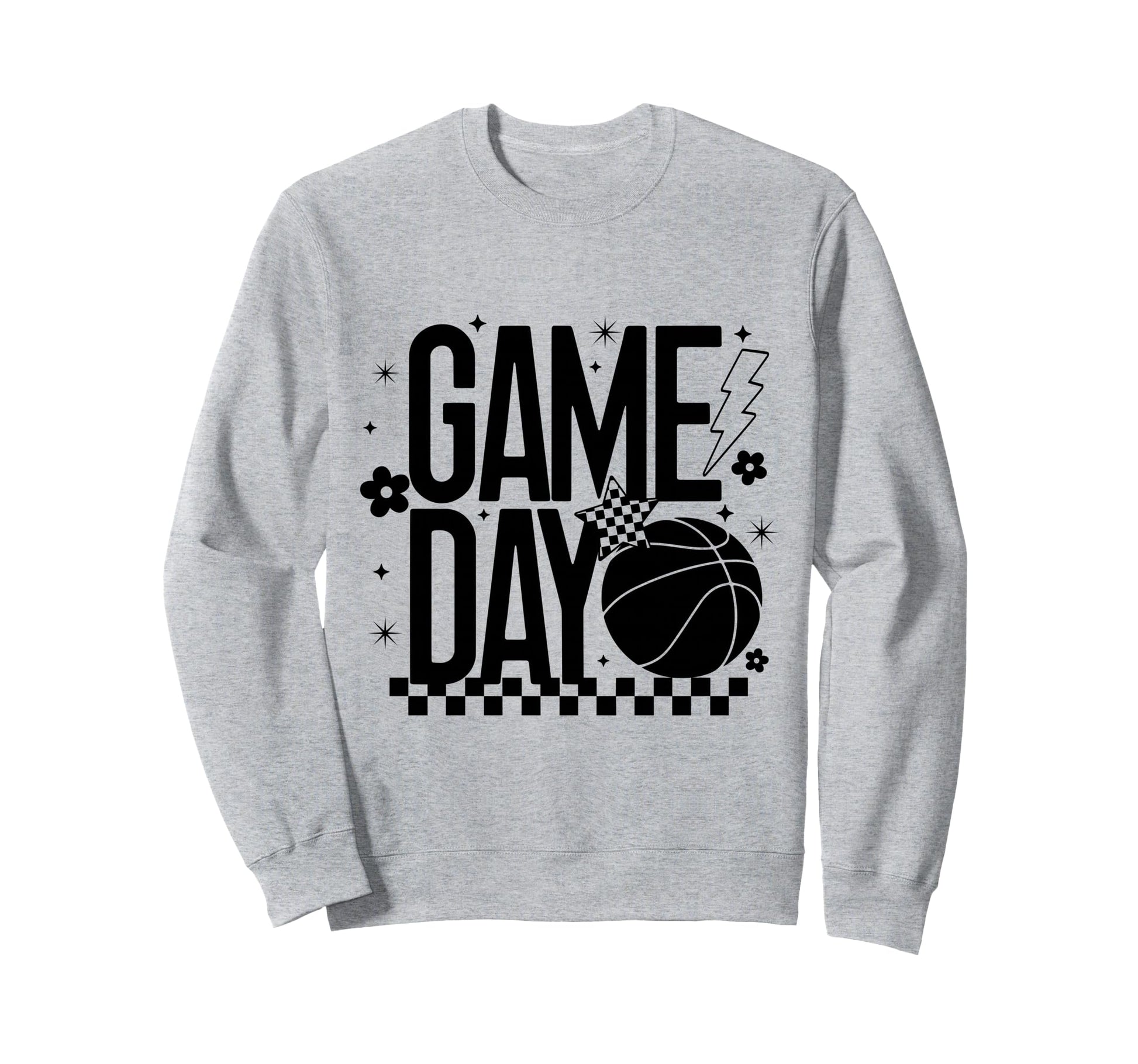 Basketball Mom Game Day Tipoff Season Sweatshirt - Unique Graphic Unisex - T-Shirt, Sweatshirt, Hoodie