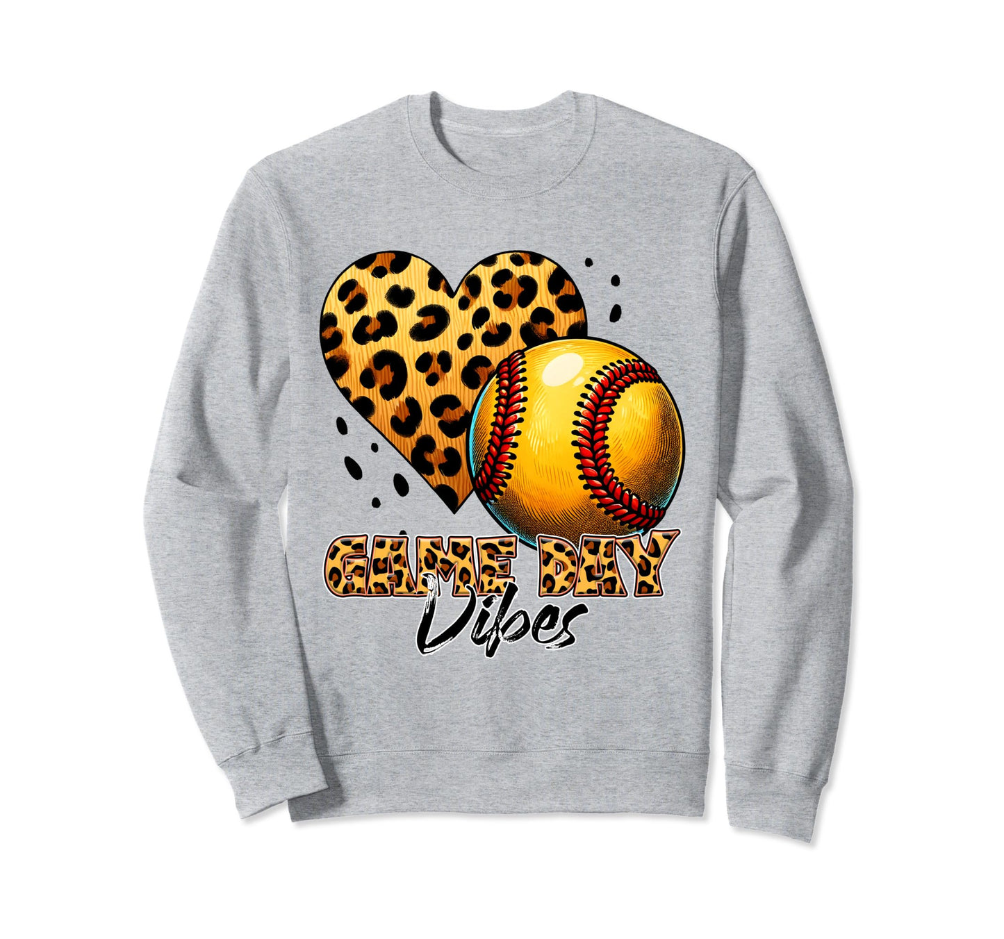 Mothers Day Game Day Vibes Funny Sweatshirt - Minimalist Print Men Women - T-Shirt, Sweatshirt, Hoodie
