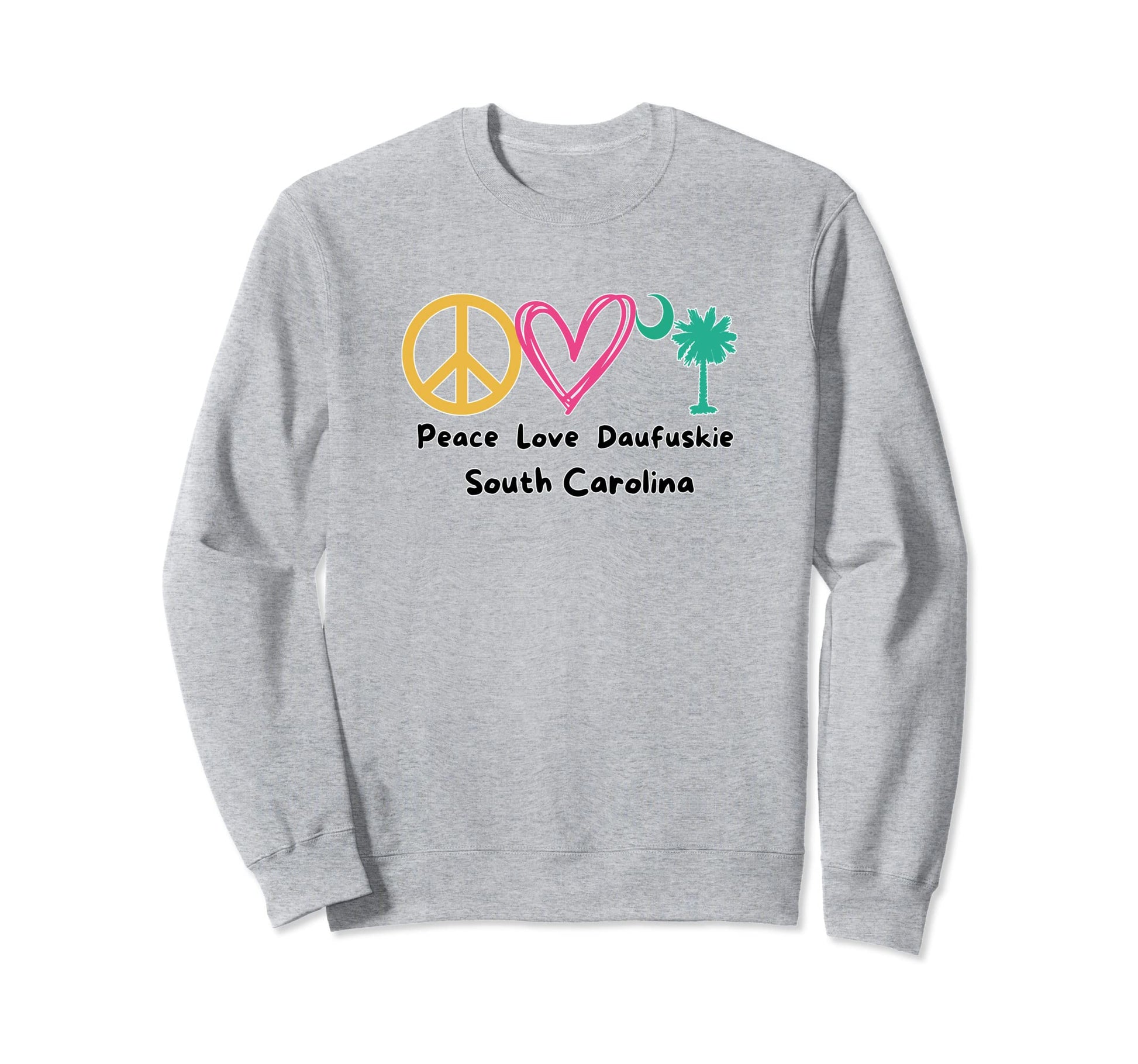 Daufuskie Island South Carolina Sweatshirt - Unique Graphic Men Women - T-Shirt, Sweatshirt, Hoodie