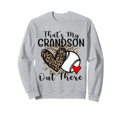 Grandma Grandpa Baseball Funny Sweatshirt - Fun Novelty Design Unisex - T-Shirt, Sweatshirt, Hoodie