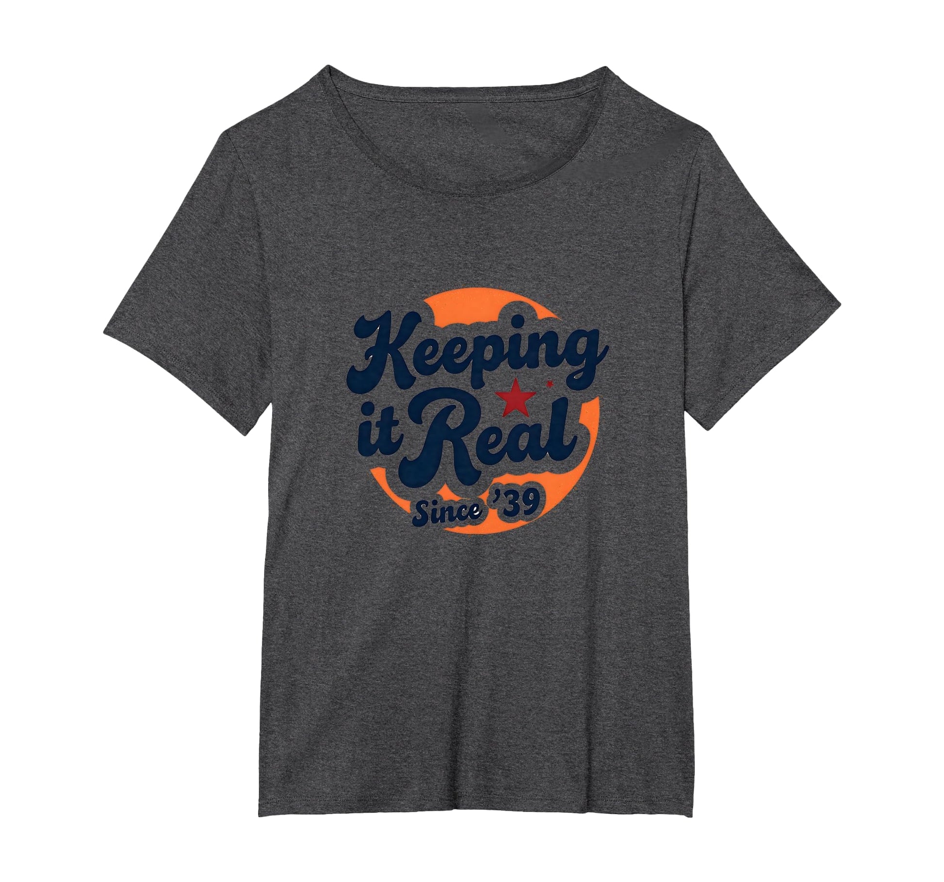 Birthday Gift Keeping It Real Since T-Shirt - Minimalist Print for Adults - T-Shirt, Sweatshirt, Hoodie