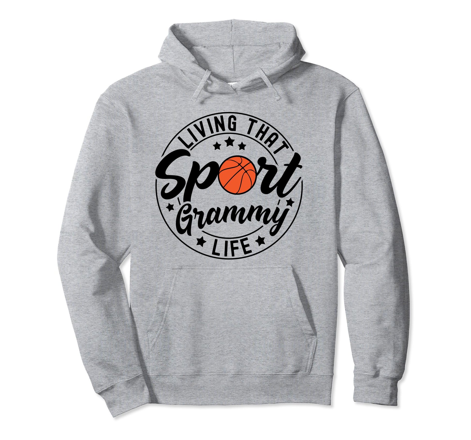 Living That Sport Grammy Life Hoodie - Streetwear Style for Adults - T-Shirt, Sweatshirt, Hoodie