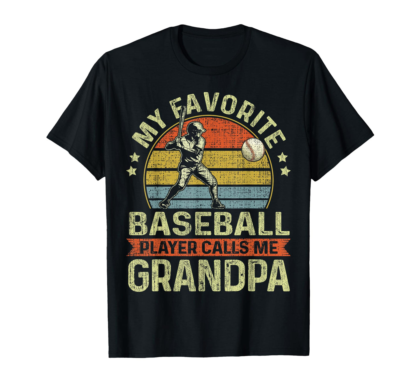 Favorite Baseball Player Calls Me T-Shirt - Graphic Print for Adults - T-Shirt, Sweatshirt, Hoodie